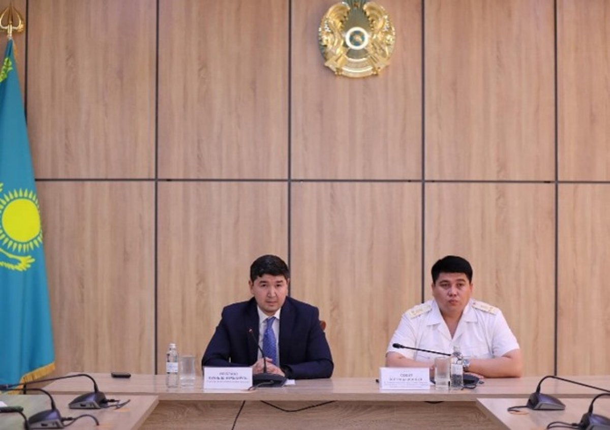 Түркістанда «Заң мен тәртіп – әділетті қоғам негізі» тақырыбында мәжіліс өтті