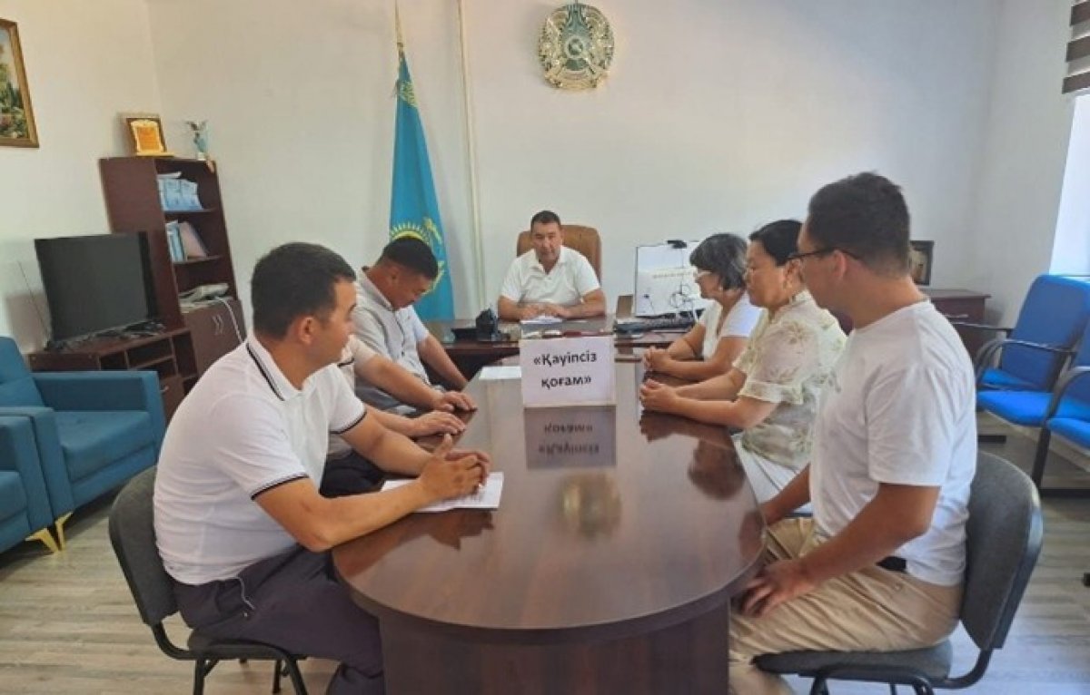 Түркістан: Шардарада халықтың құқықтық мәдениетін қалыптастыруға бағытталған жиын өтті
