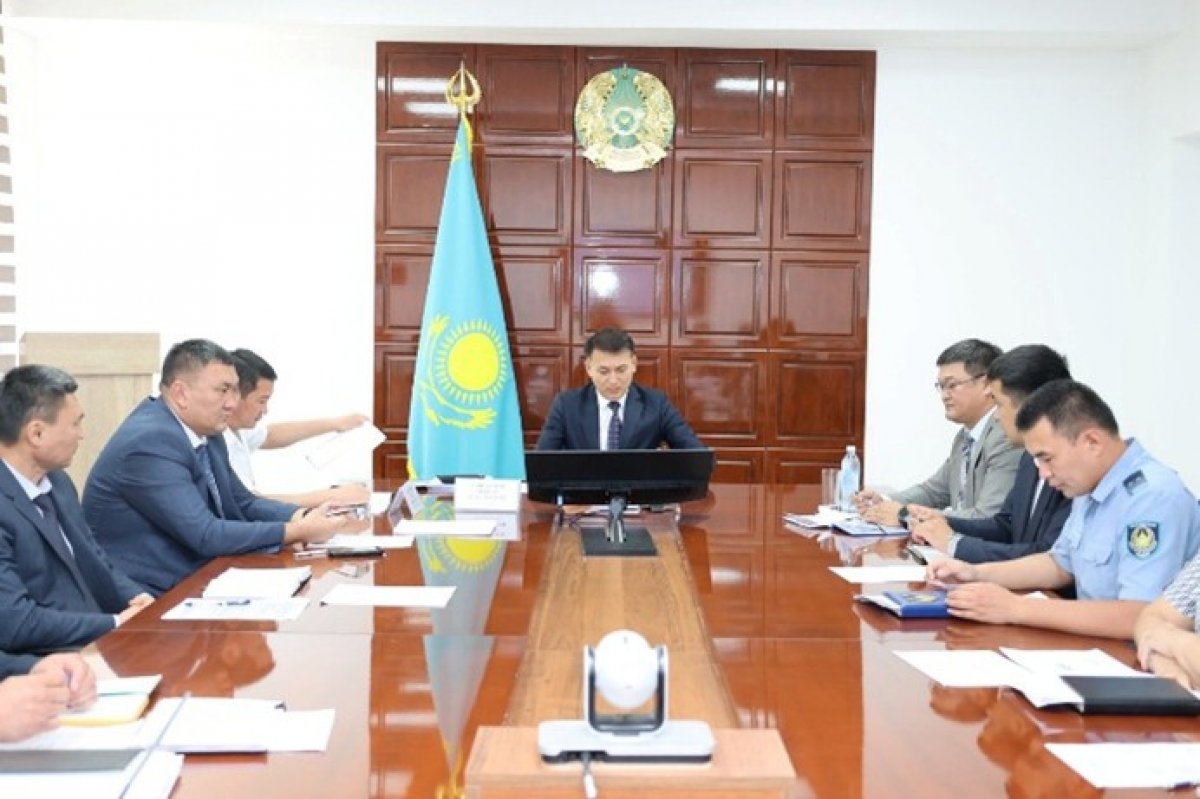 Түркістан: Сауранда жасөспірімдер құқығын қорғау мәселелері қаралды