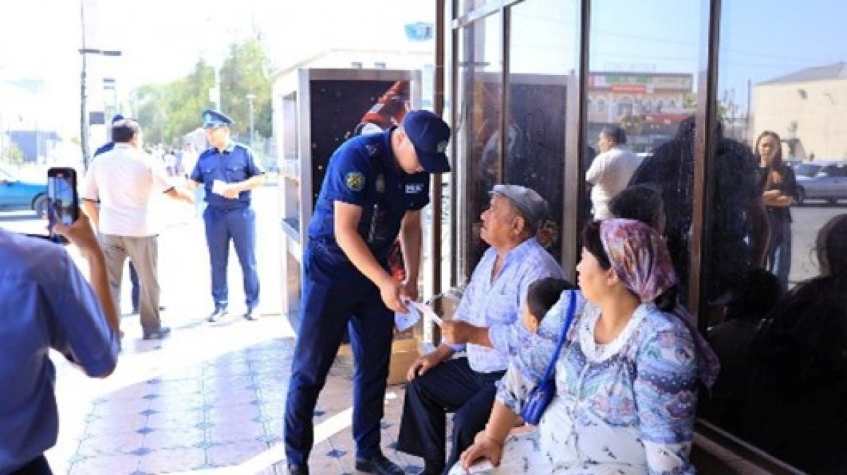 Түркістан: Сайрамда құқықтық тәртіпке бағытталған шара өтті