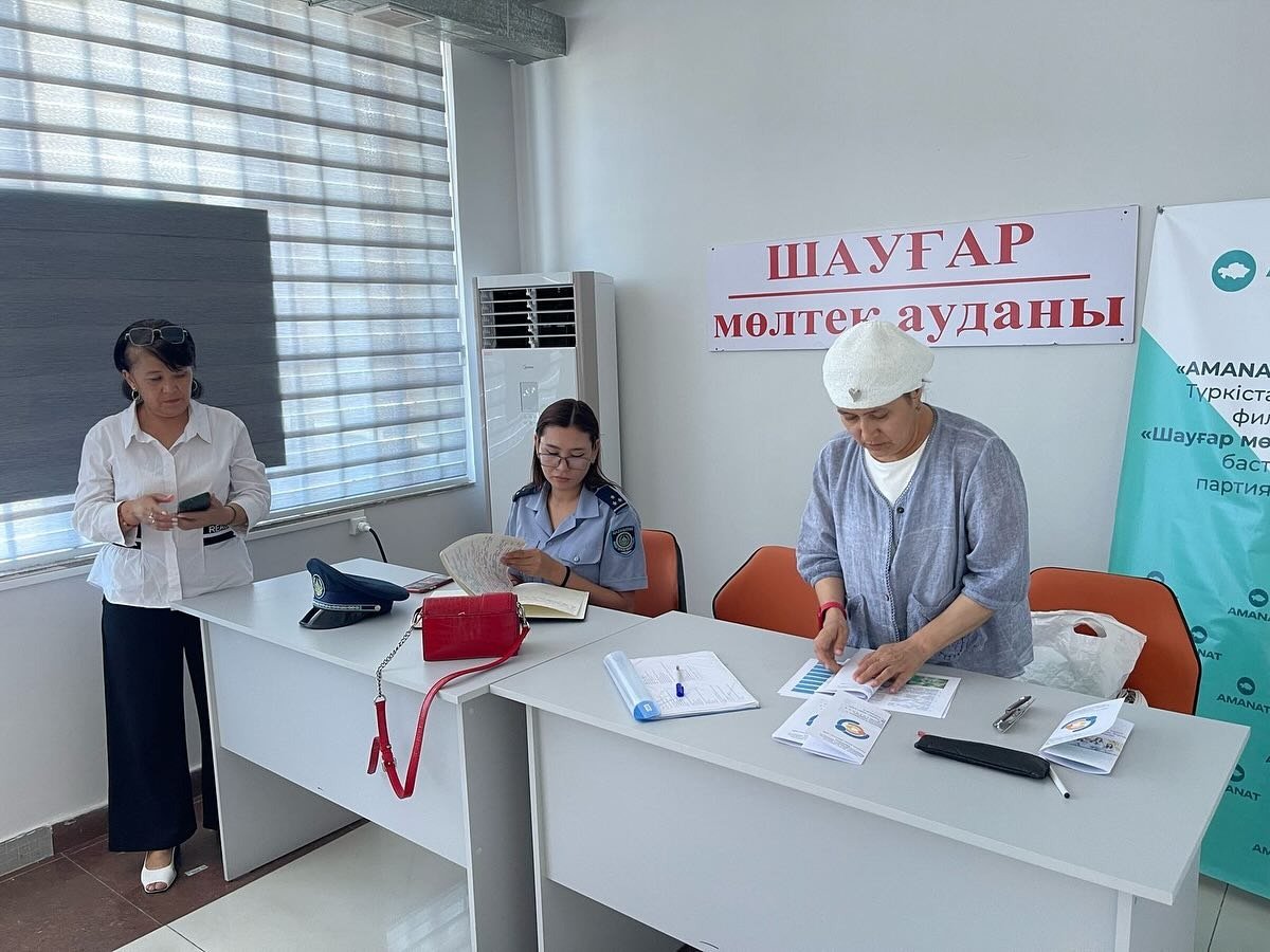 Түркістандық әлеуметтік мамандар отбасылардың құндылықтарын нығайту жолында