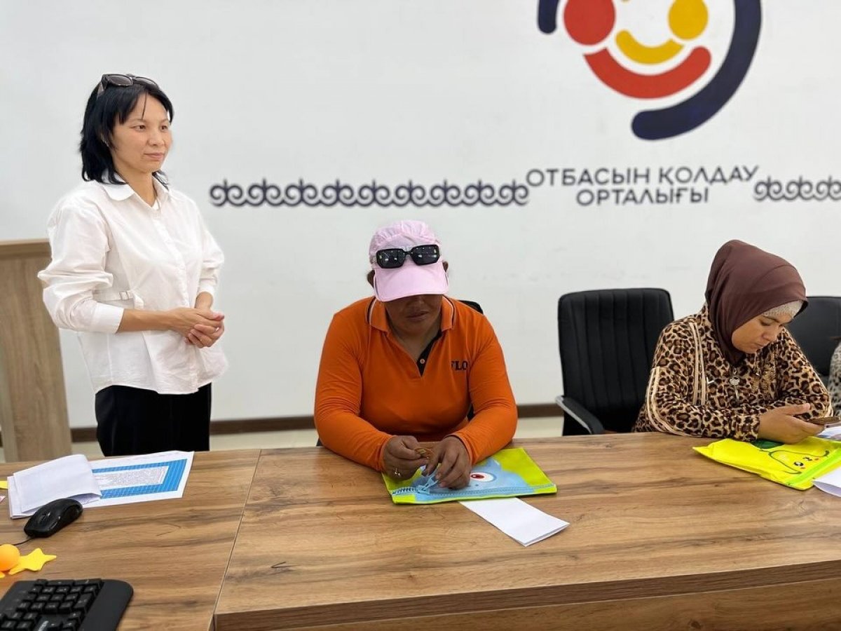 Түркістан: Отбасын қолдау орталығы өмірде қиын жағдайға тап болған адамдарға көмек беруде