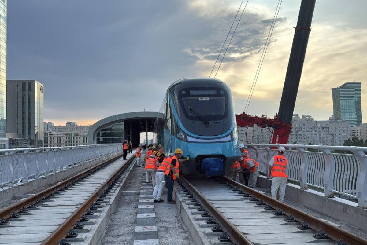 Астанада LRT көпшіліктің қолданысына 2026 жылы беріледі
