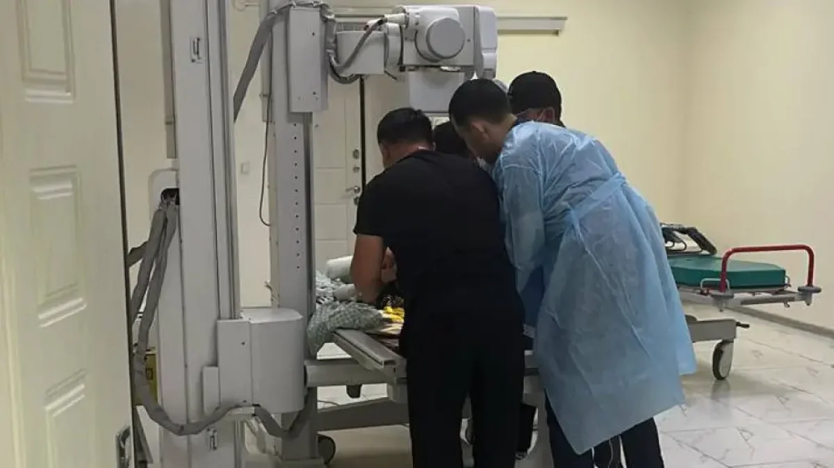 «Операция жасап жатыр». Үржарда зардап шеккен балалардың жағдайы қалай
