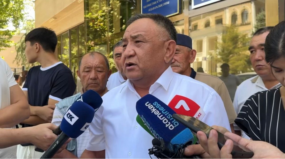 "Уәде етті де, бізге кешірім бермеді": Берденовті атқан Ернардың әкесі Жиенбай мәлімдеме жасады