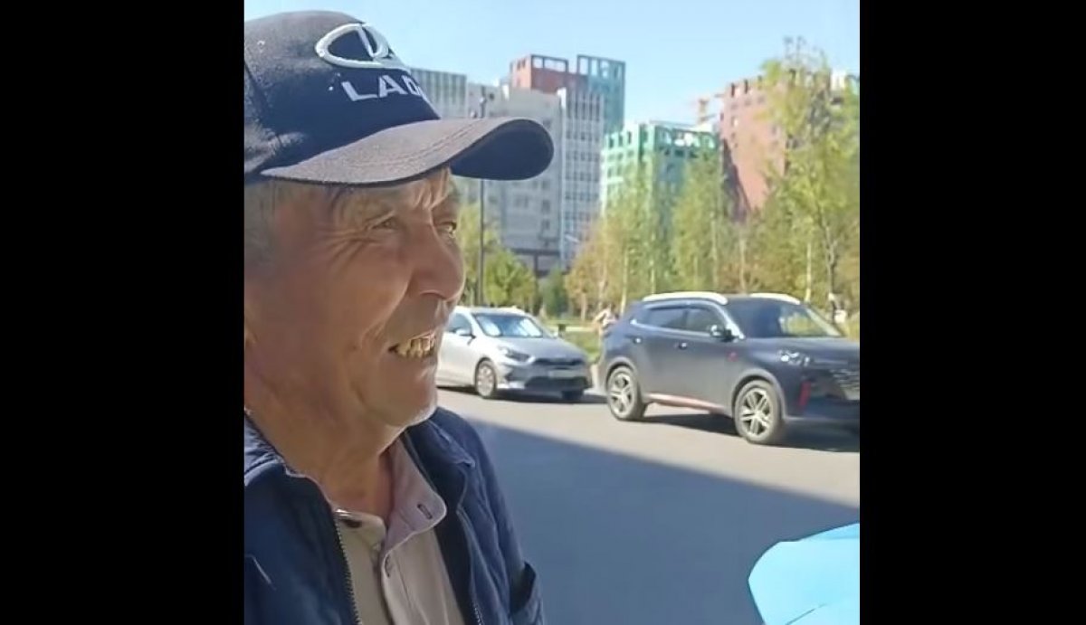 «2,5 млн теңге несие»: журналист егде жастағы адамды алаяқтардан сақтап қалды