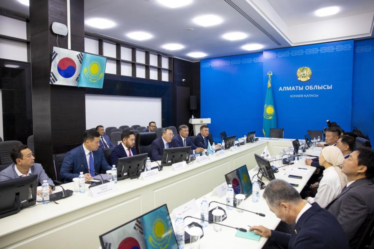 Алматы облысы мен Оңтүстік Корея арасындағы әріптестік нығая түспек