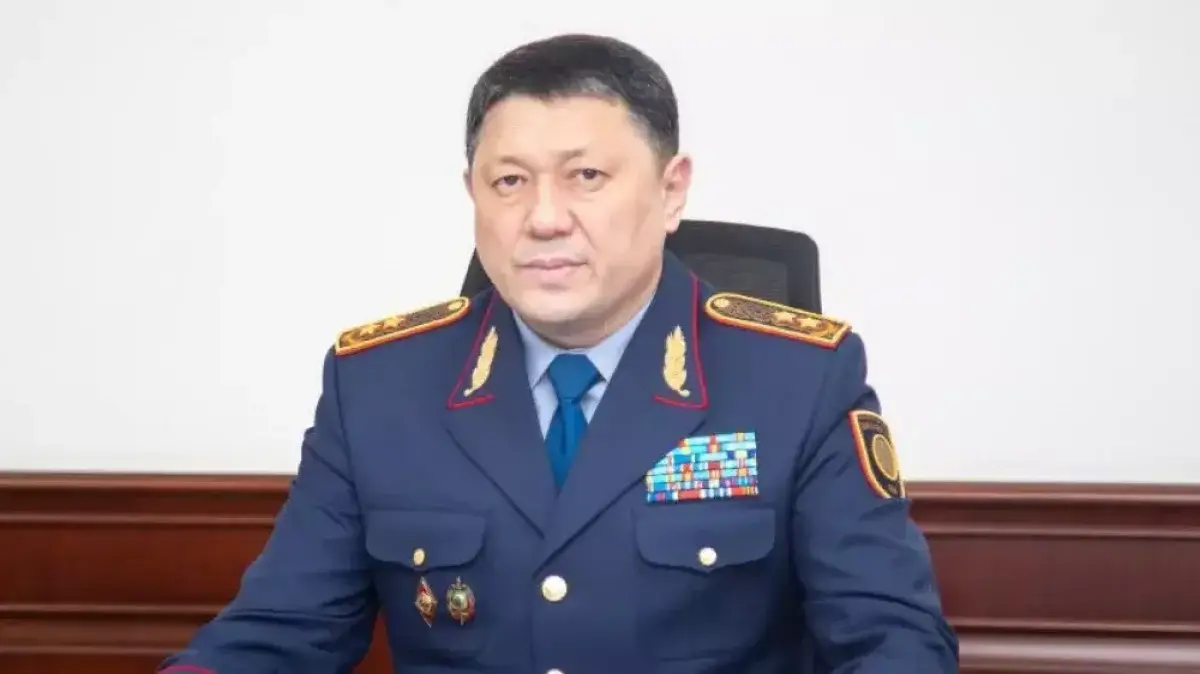 Ержан Сәденов: Полицияда сатқындарға орын жоқ
