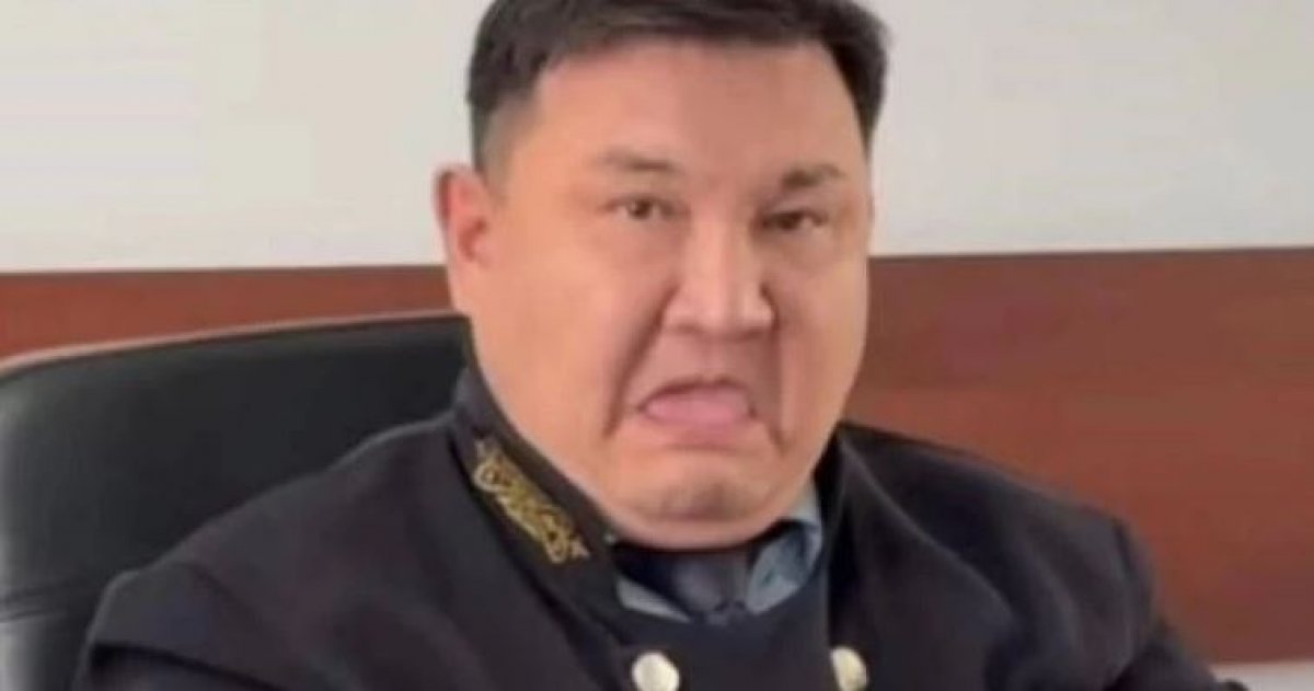 «Тілін шығарған» судья ісі Жоғарғы сот кеңесіне жолданды