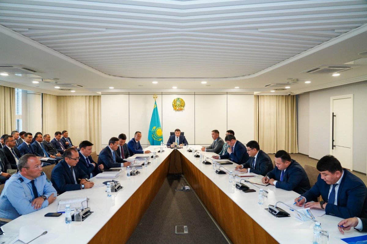 Түркістан облысында президент жолдауын жүзеге асыру жөніндегі кеңес өтті