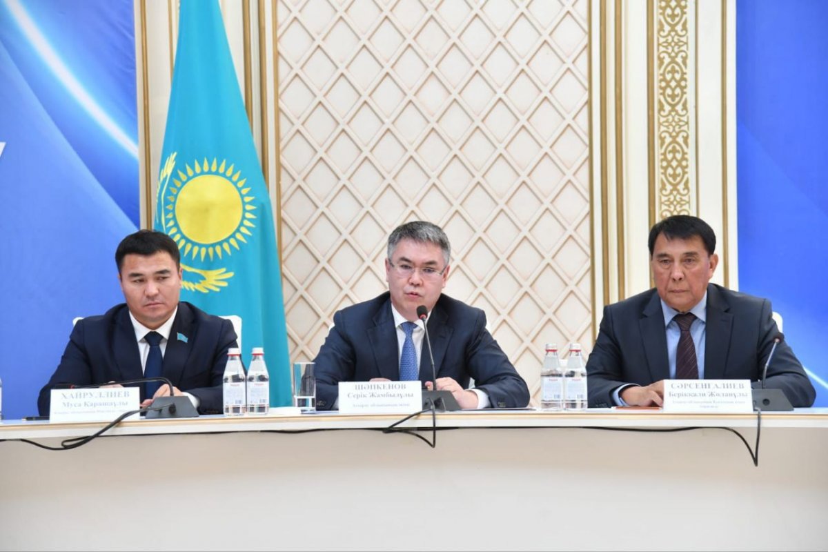 Атырауда Президент Жолдауын іске асыру шаралары талқыланды