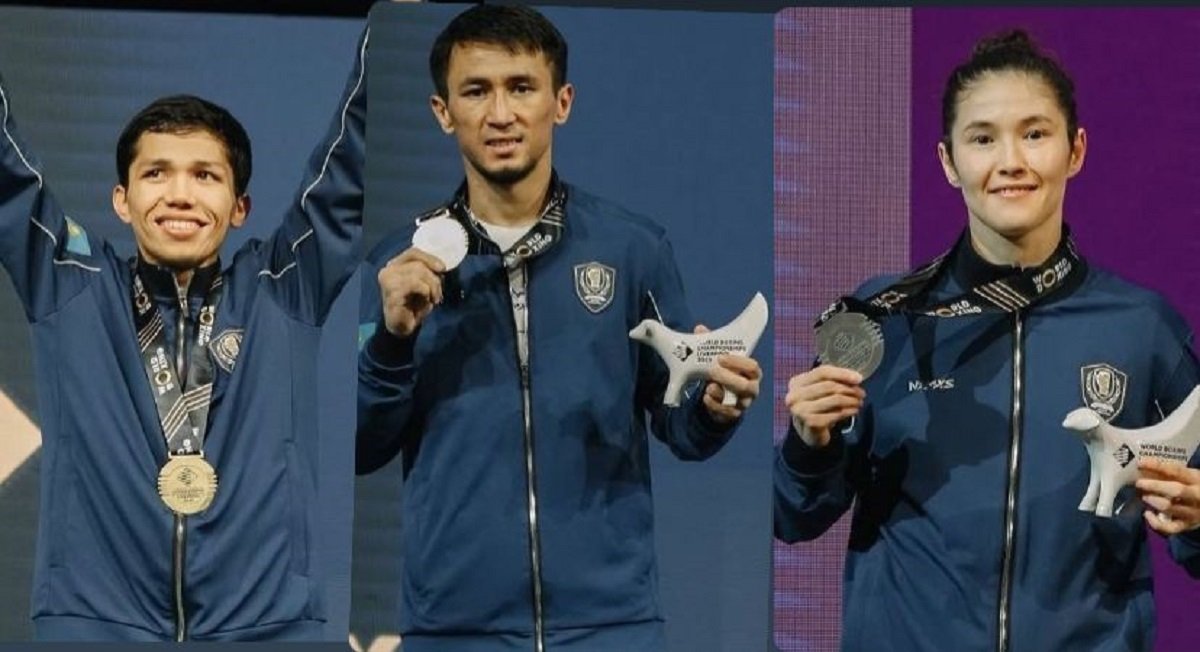 Тоқаев қазақстандық боксшыларды әлем чемпионатындағы жеңістерімен құттықтады