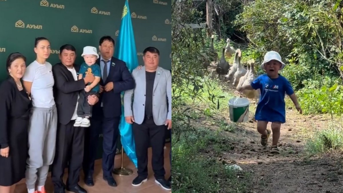 Қаздан қашқан бала Керейге 100 қаз сыйға берілді