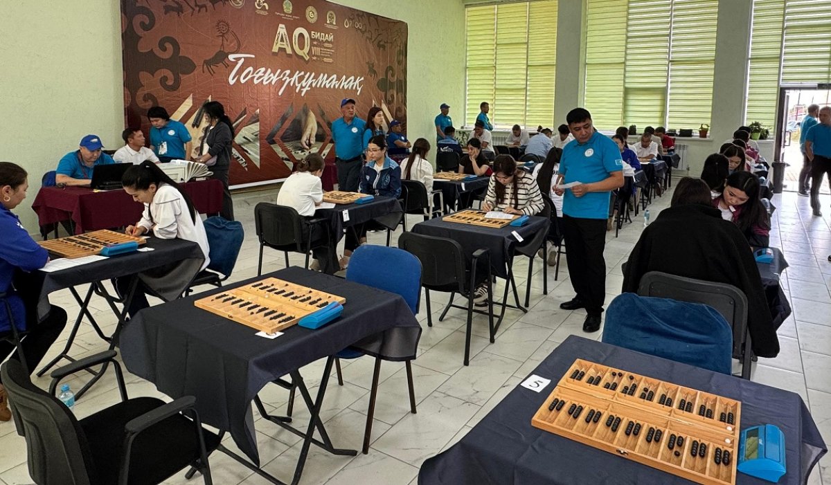 «Ақ бидай» VIII республикалық ауыл спорт ойындары: тоғызқұмалақ жеңімпаздары анықталды