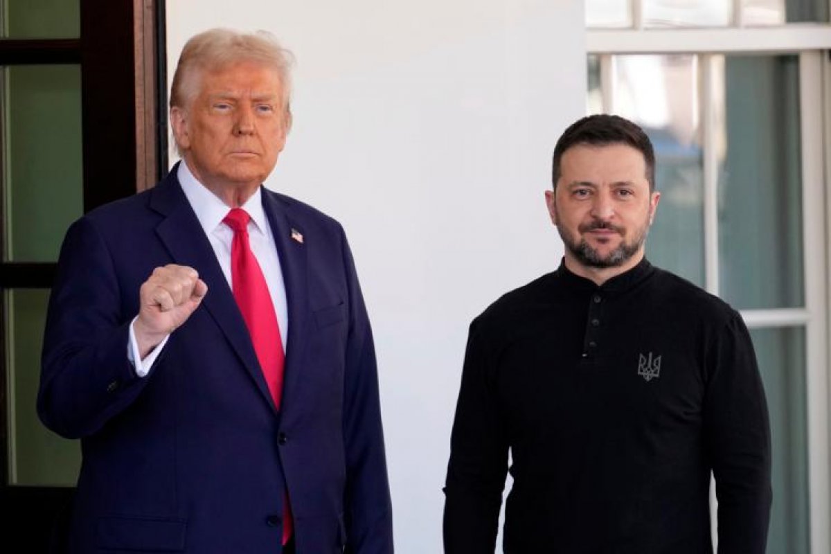 Трамп пен Зеленскийдің кездесуі қашан өтетіні анықталды