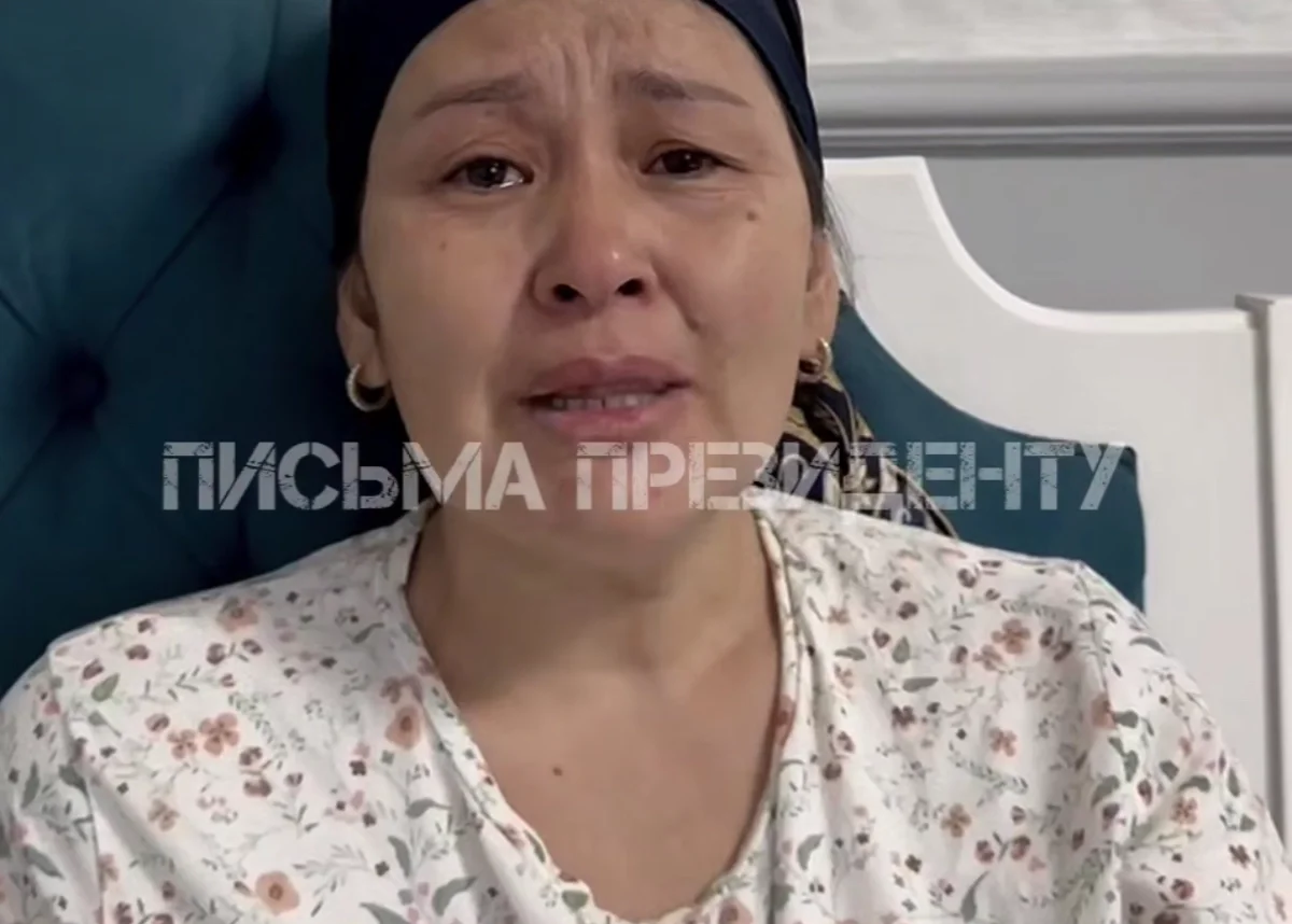 «Баламды өлтірген бесеудің екеуі бостандықта». Шу ауданының тұрғыны президентке үндеу жасады
