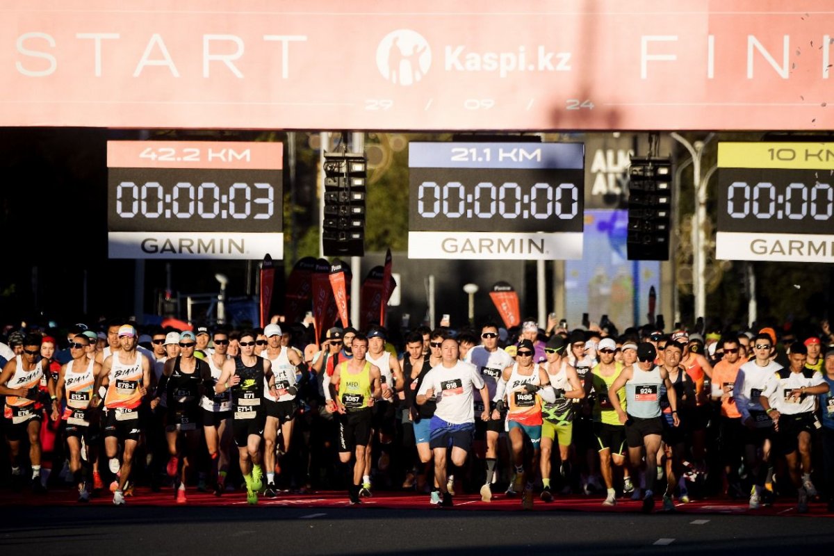 Күздің басты спорттық оқиғасы: Almaty Marathon 16 мың қатысушыны біріктіреді