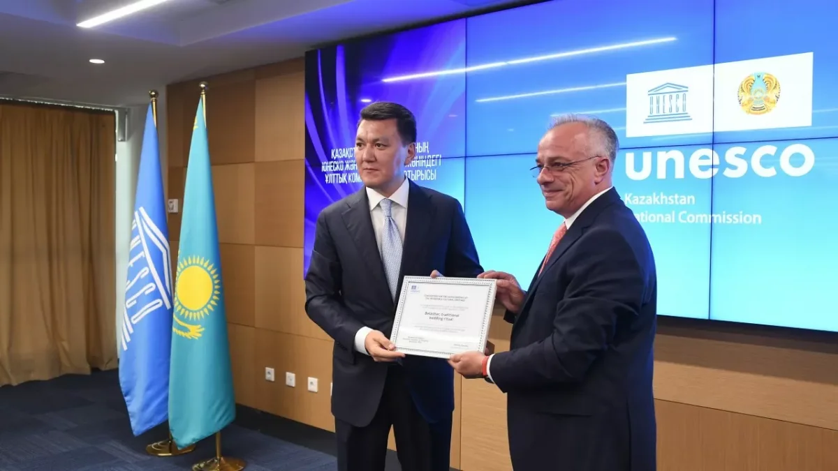 Маңғыстаудың жерасты мешіттері ЮНЕСКО тізіміне енуі мүмкін: шешім 2026 жылы қабылданады