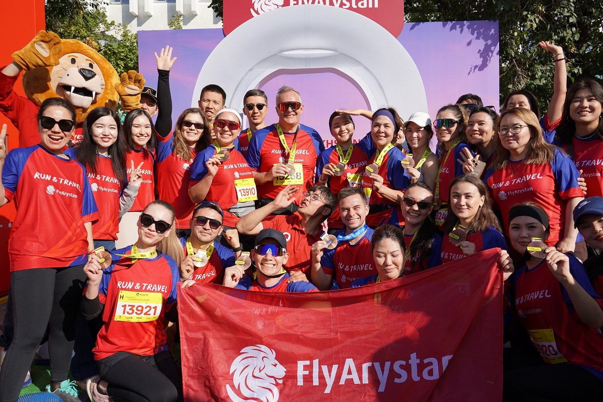 FlyArystan Almaty Marathon 2025 жарысында Қазақстан қалаларын біріктірді