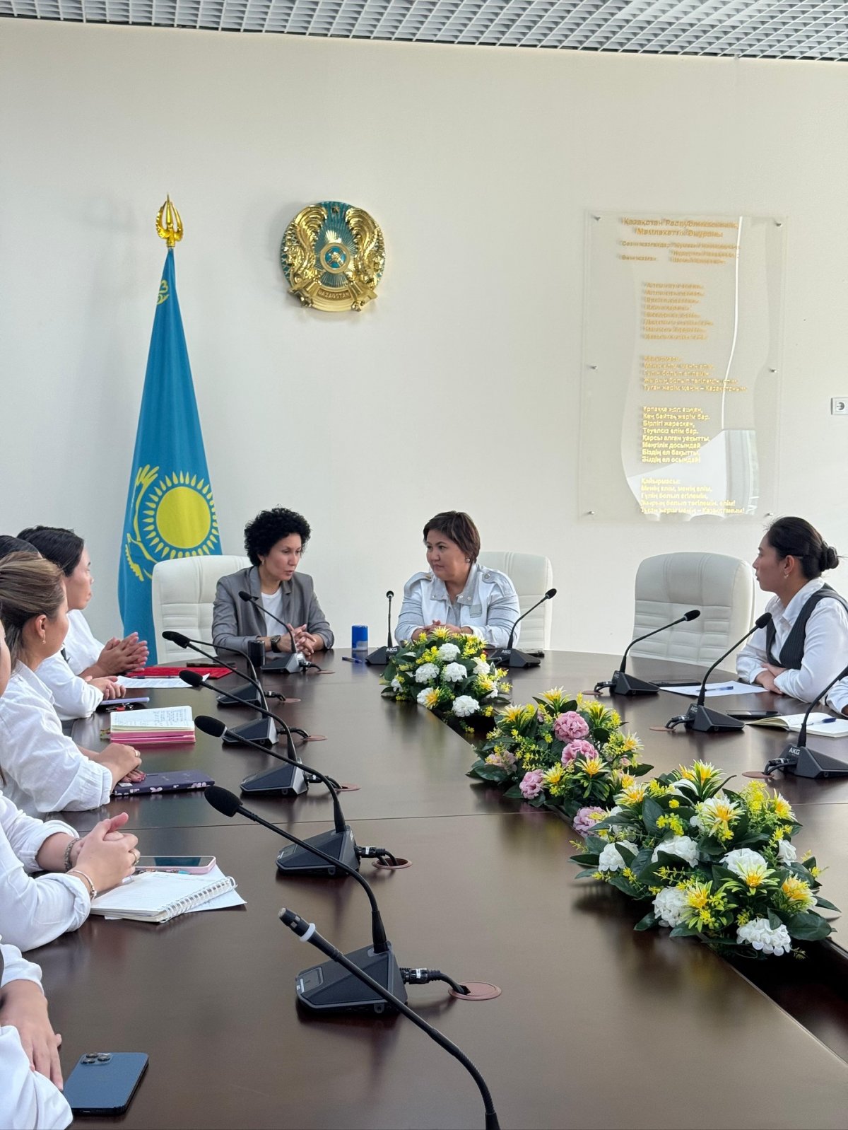 Түркістан қаласында аналарға қолдау көрсетуге бағытталған шаралар ұйымдастырылуда
