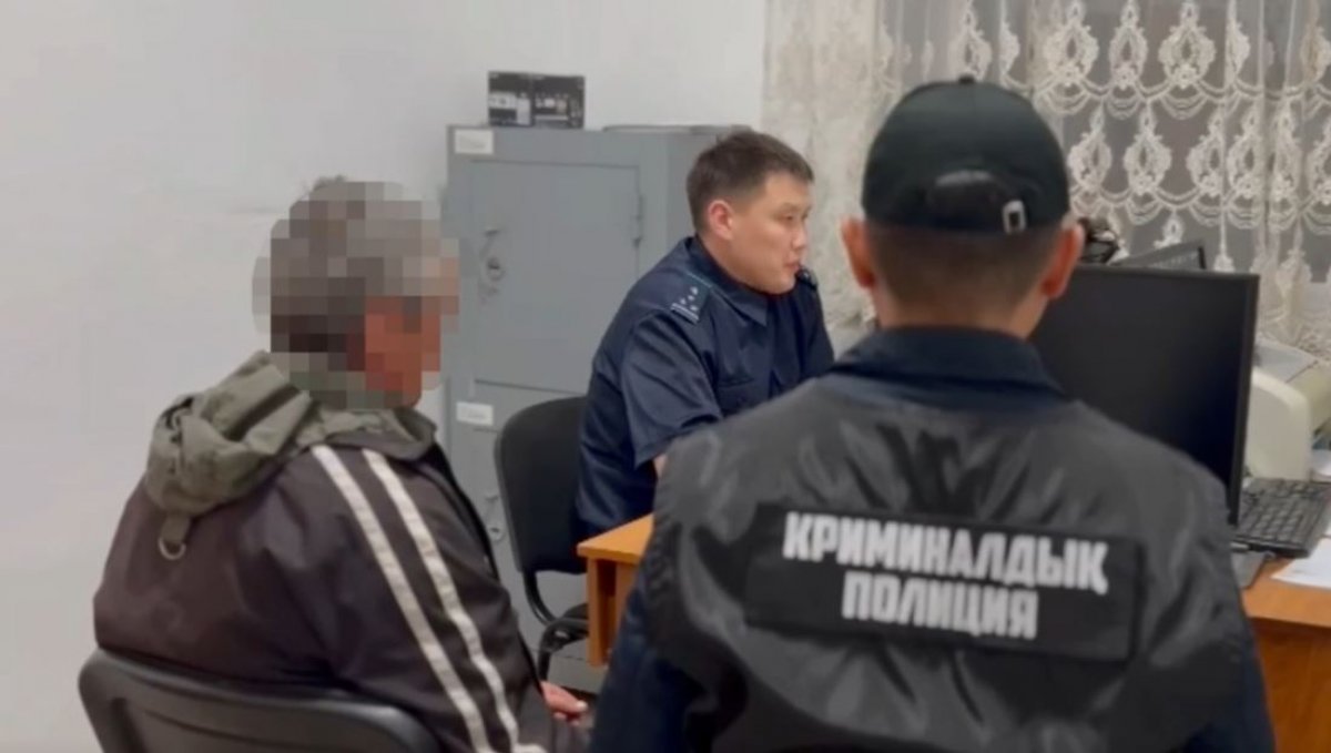 Қостанай облысында ер адам әйелі мен ұлын өлтірді деген күдікке ілінді