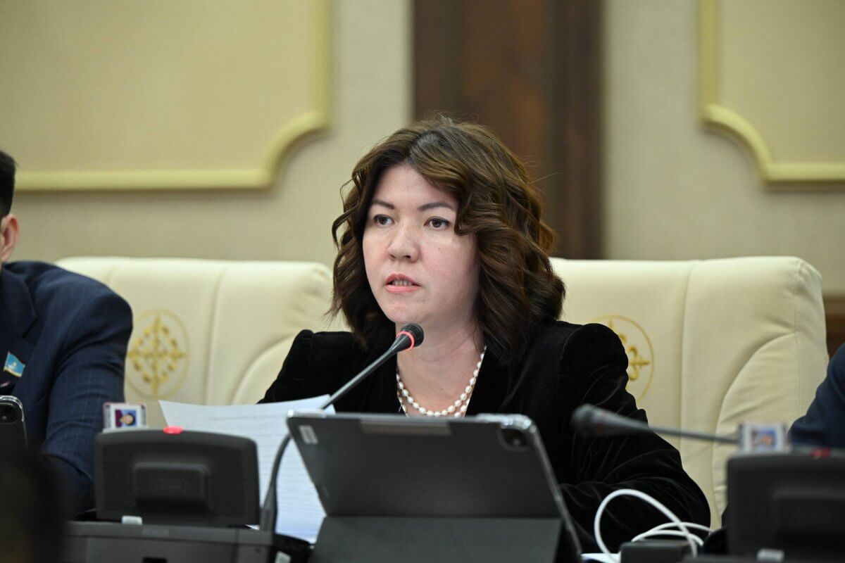 Жұлдыз Сүлейменованың Мәжілістегі өкілеттігі аяқталды