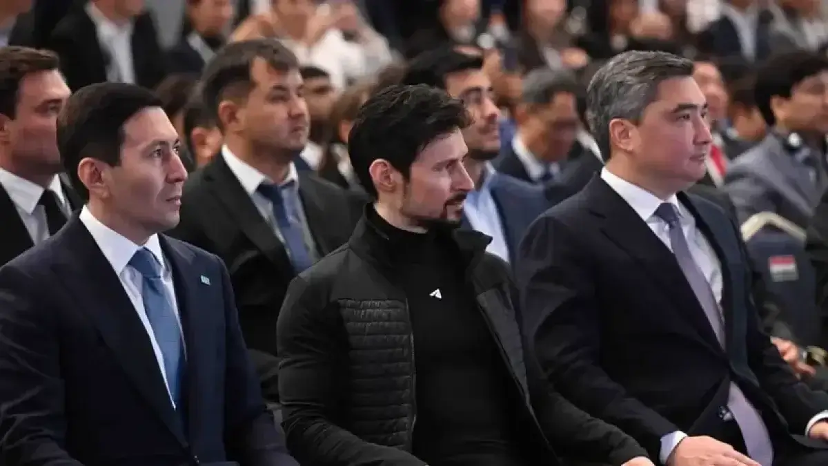 Павел Дуров: Астанаға әйел іздеп келмедім