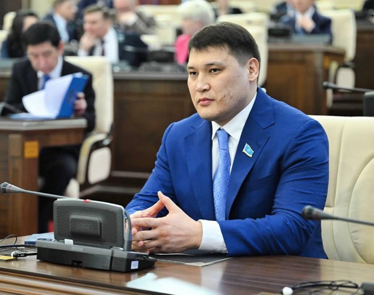 Руслан Берденов жаңа қызметке тағайындалды