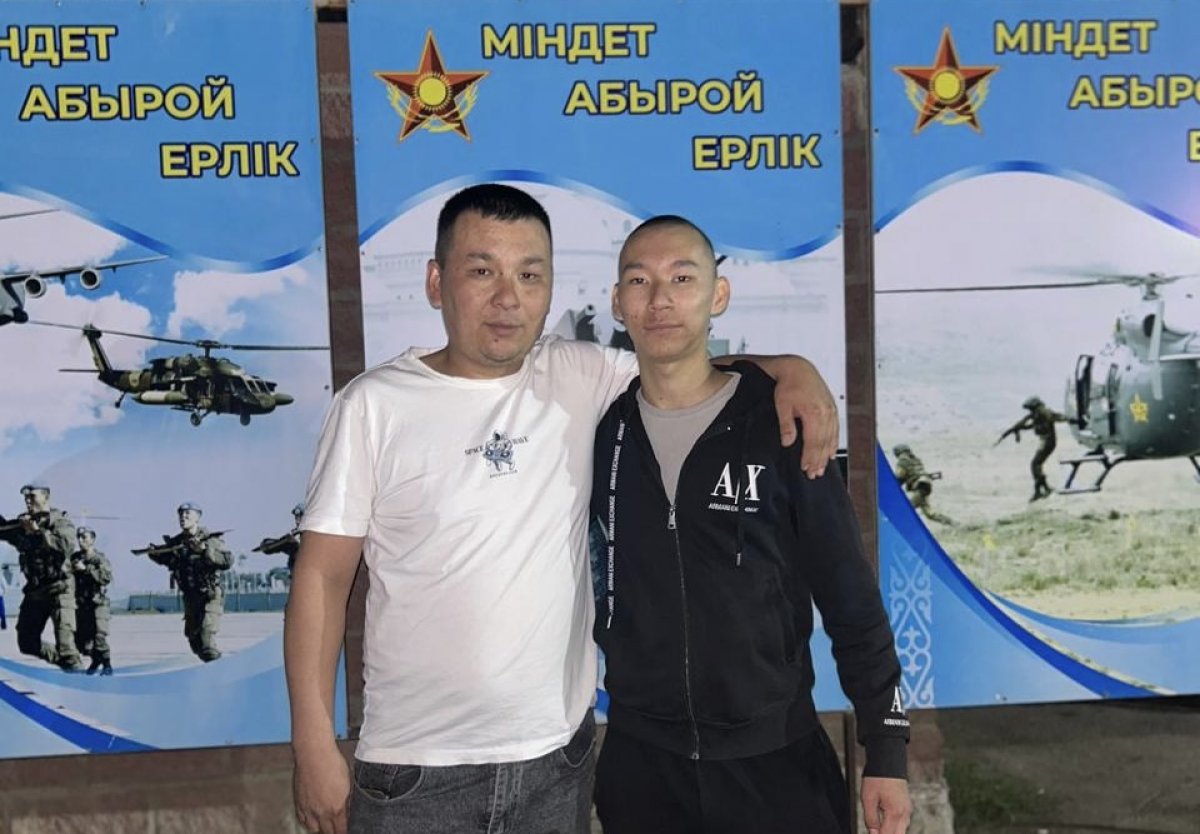 Армандарын қағазға жазып кеткен: Әскерде бір-ақ апта болған сарбаз неден көз жұмды?