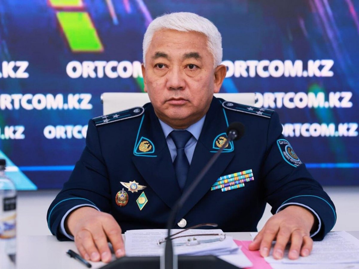 Жамбыл облысында үлкен даулардан кейін полиция бастығы ауысты