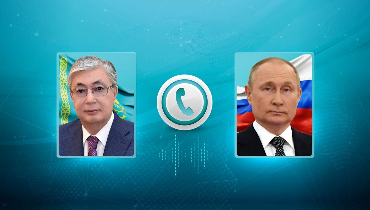 Тоқаев Путинмен телефон арқылы сөйлесті