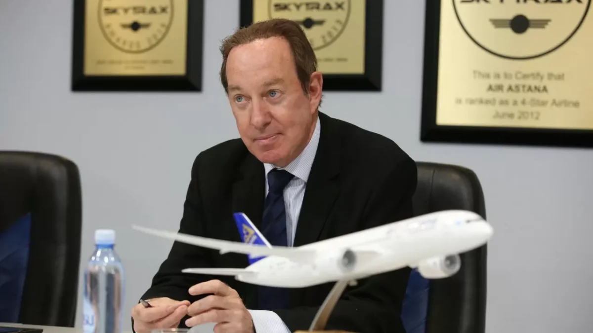 Питер Фостер «Air Astana» басшылығынан кететін болды