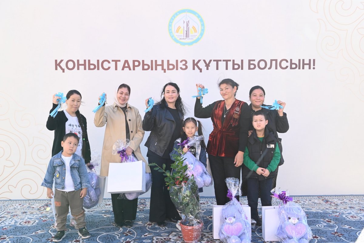 Қызылордада 320 пәтерлік тұрғын үй пайдалануға берілді