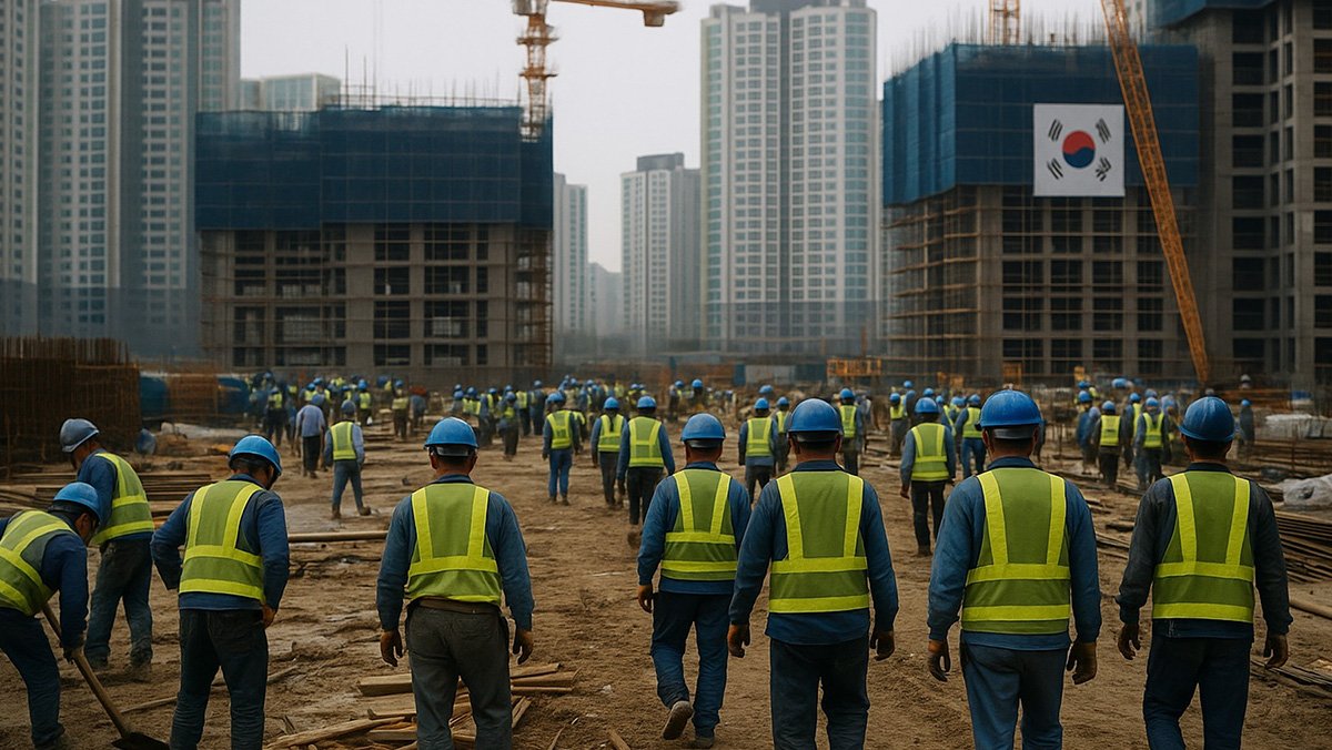 Еңбек министрлігі Оңтүстік Кореяда заңсыз жүрген қазақстандықтарға ескерту жасады