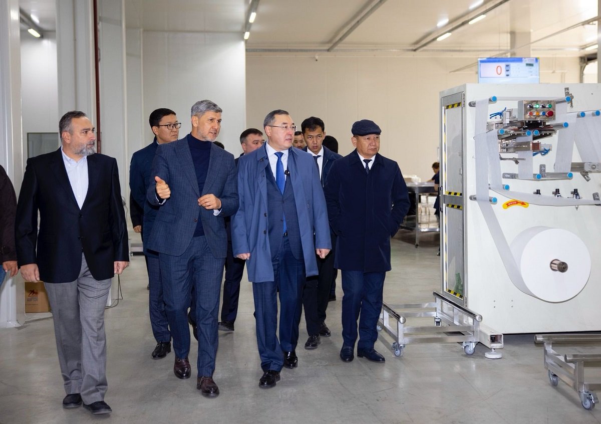 Әлемге әйгілі Chicco бренді Алатау қаласында өндіріс ашады