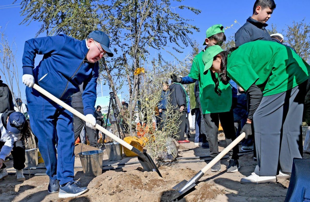 Алматы облысында «Таза Қазақстан» акциясы аясында 1243 гектар аумақ тазартылды