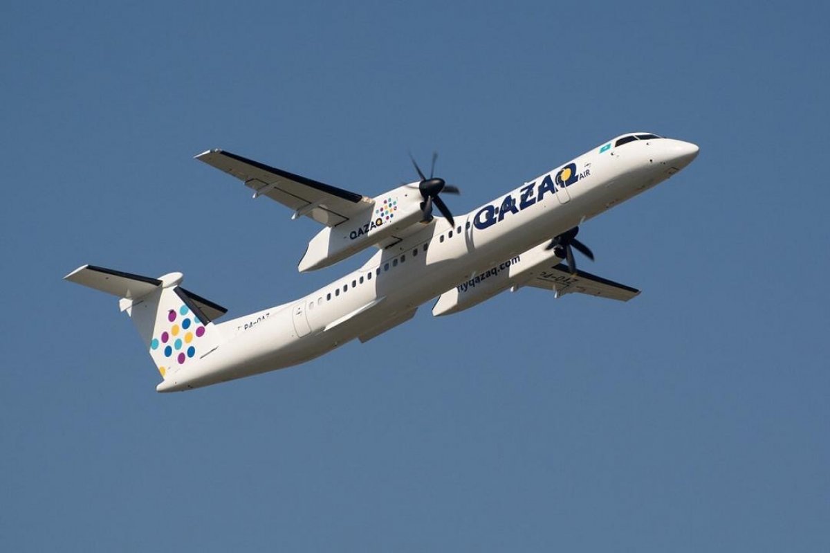 Qazaq Air ұшағында болған апатты жағдайға қатысты тергеу басталды