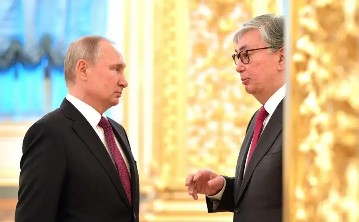 Тоқаев пен Путин телефон арқылы алдағы сапарды талқылады