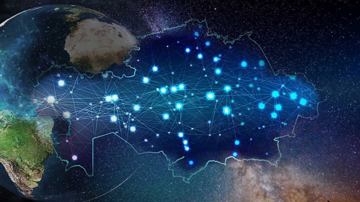 Қазақстан халқы 2027 жылға дейін 100% интернетпен қамтылады