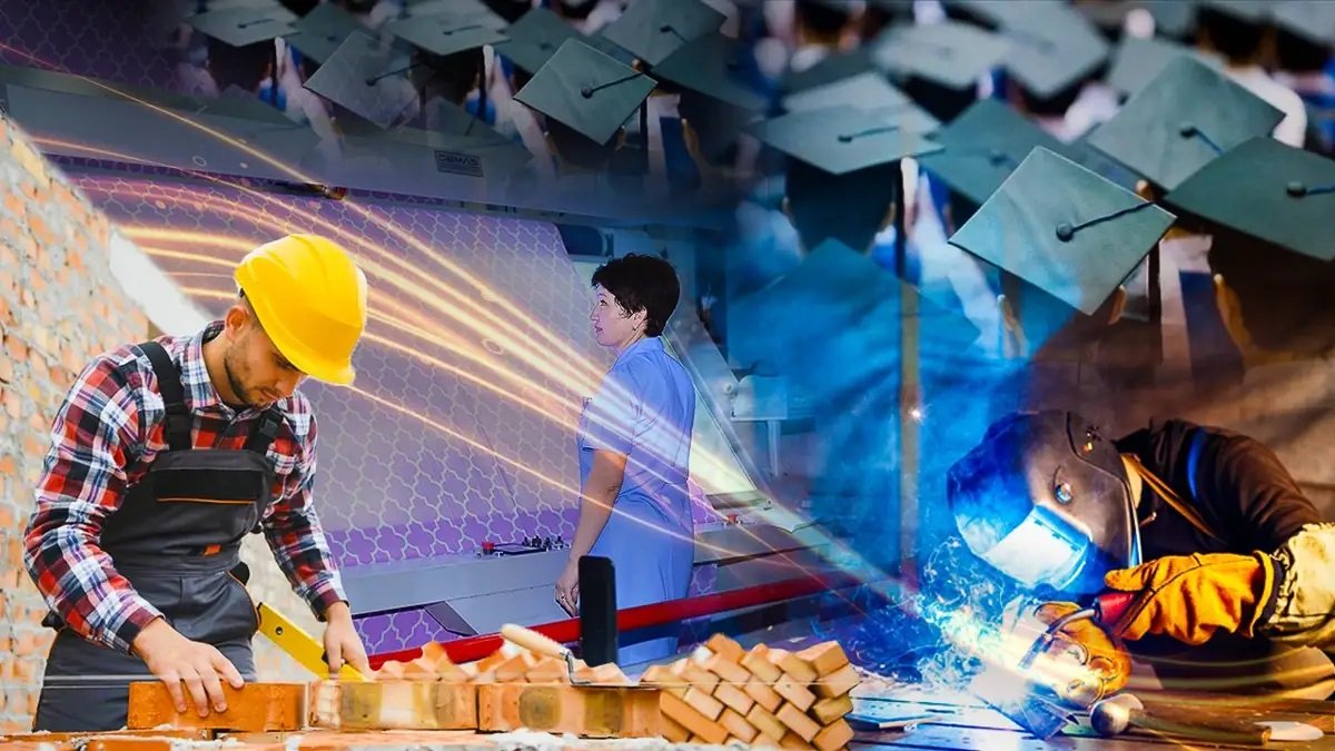 Еңбек адамының бейнесі жоғары біліммен ғана өлшене ме