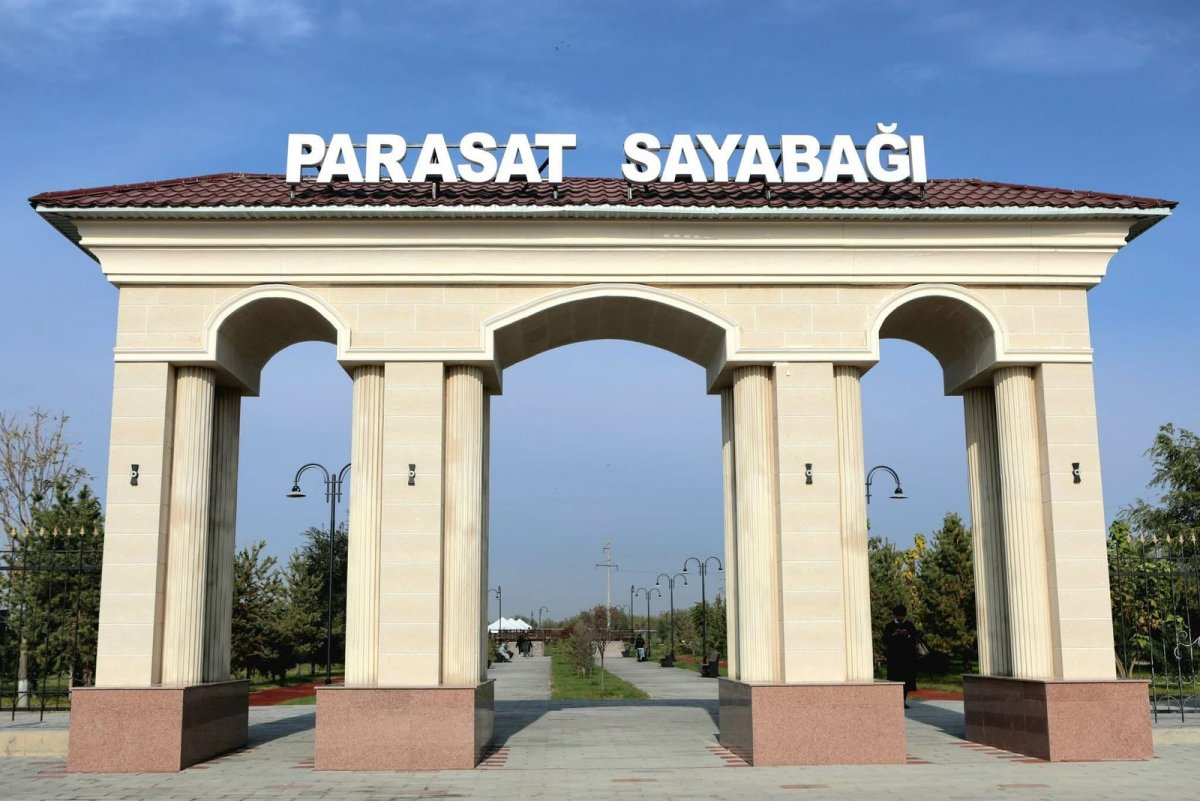 Түркістанда «Парасат» саябағы жаңғыртудан өтті