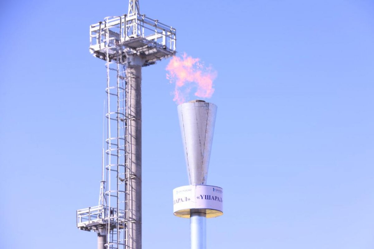«Талдықорған – Үшарал» магистралды газ құбырының құрылысы жоспардан бұрын аяқталды