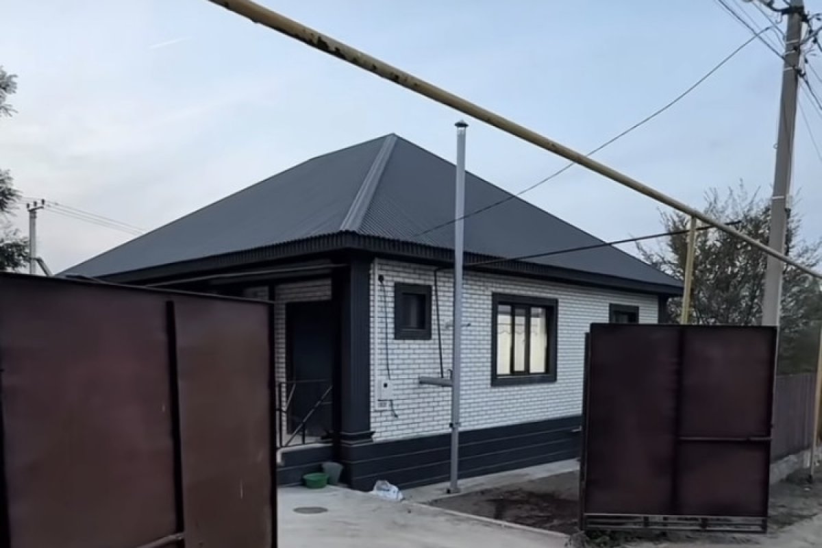 Шерзат Полаттың отбасы жаңа үйге көшті