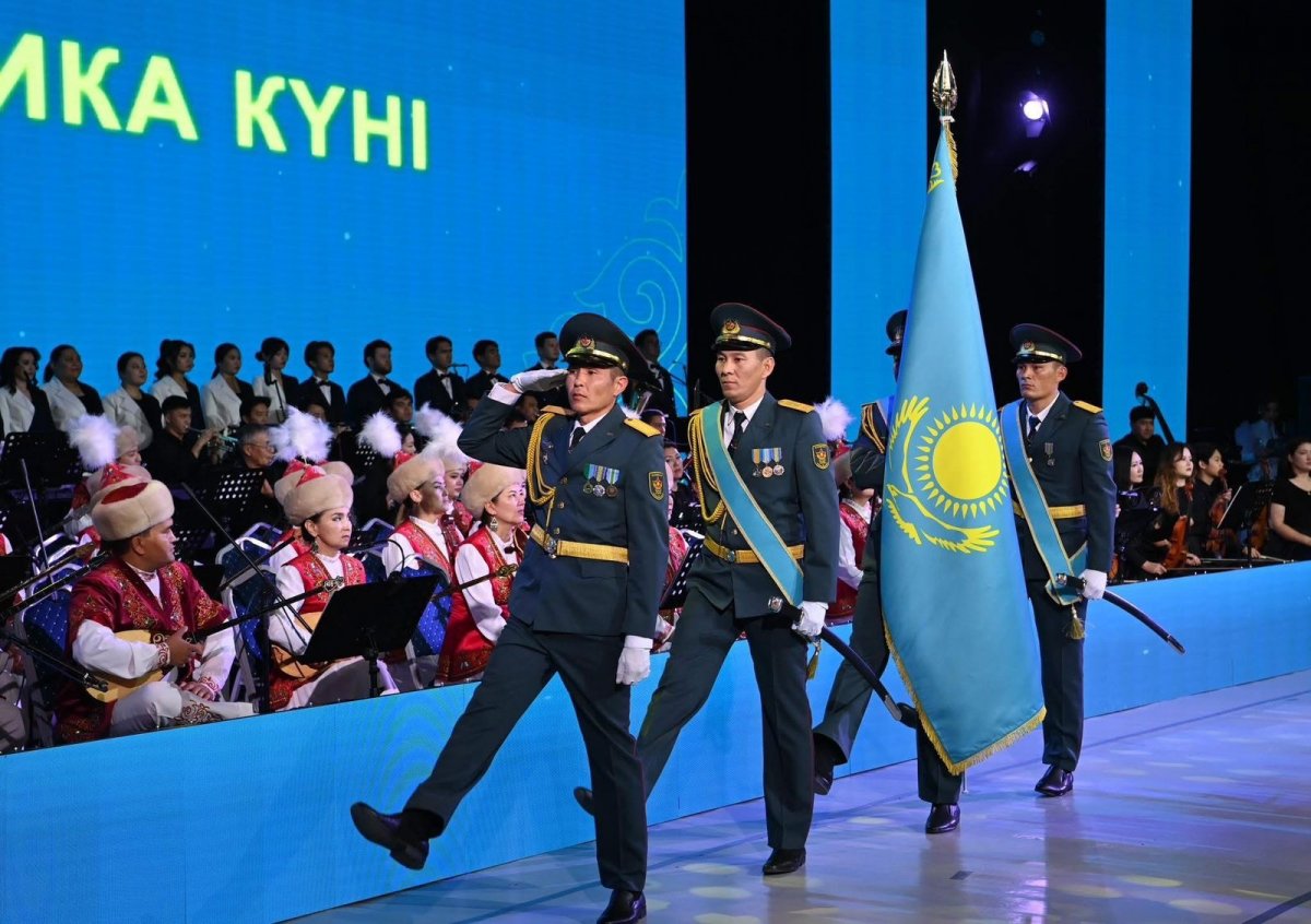 Қызылорда облысында Республика күніне арналған мерекелік салтанатты шара өтті
