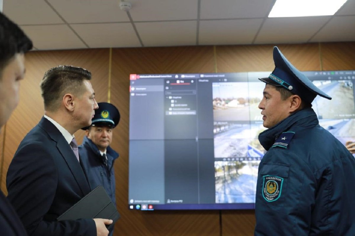 Қаратал ауданында кіші жедел басқару орталығы ашылды