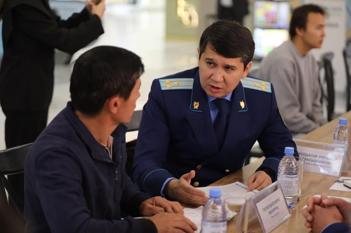 Түркістанда «Халық заңгері» акциясы өтті: тұрғындар тегін құқықтық көмек алды