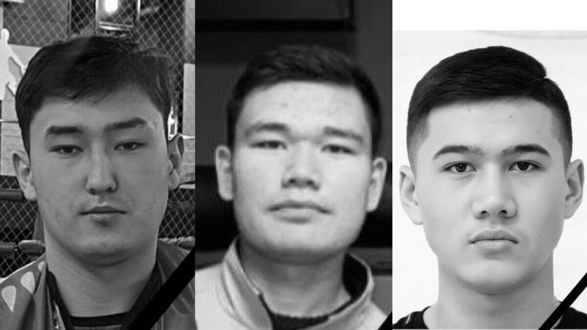 Семейде үш студент жол апатынан қаза тапты