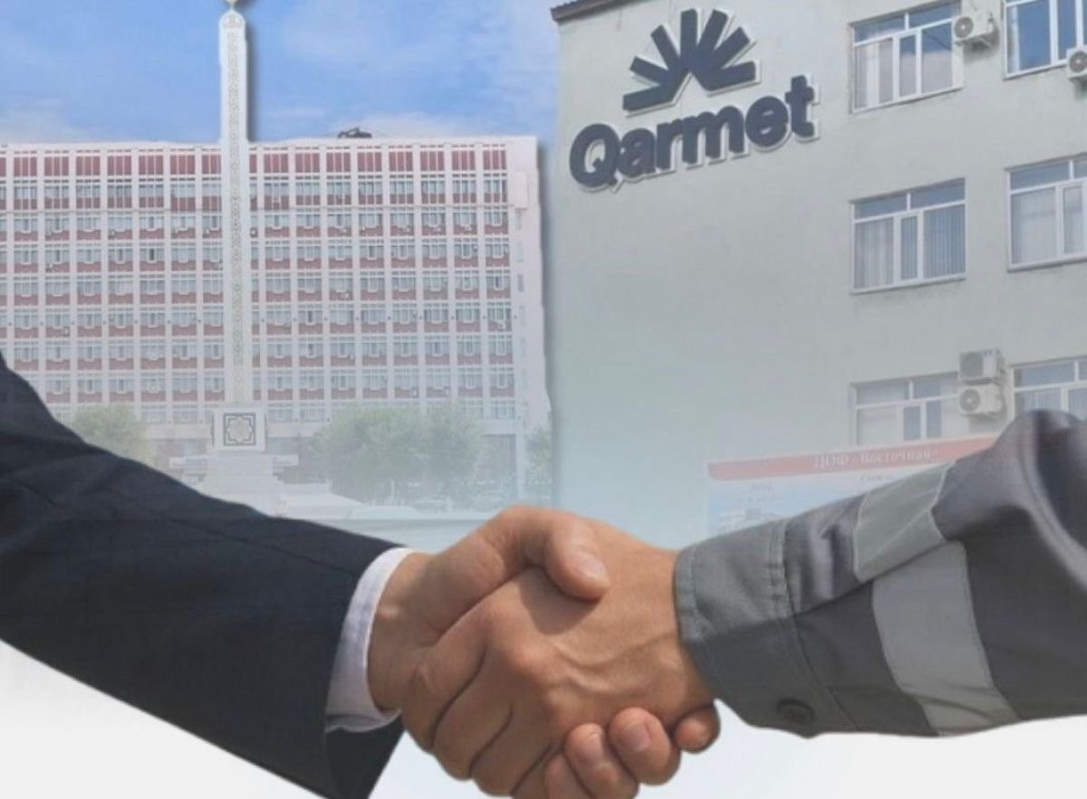 «Qarmet» компаниясы Ұлытау облысының дамуына 700 млн теңге бөледі