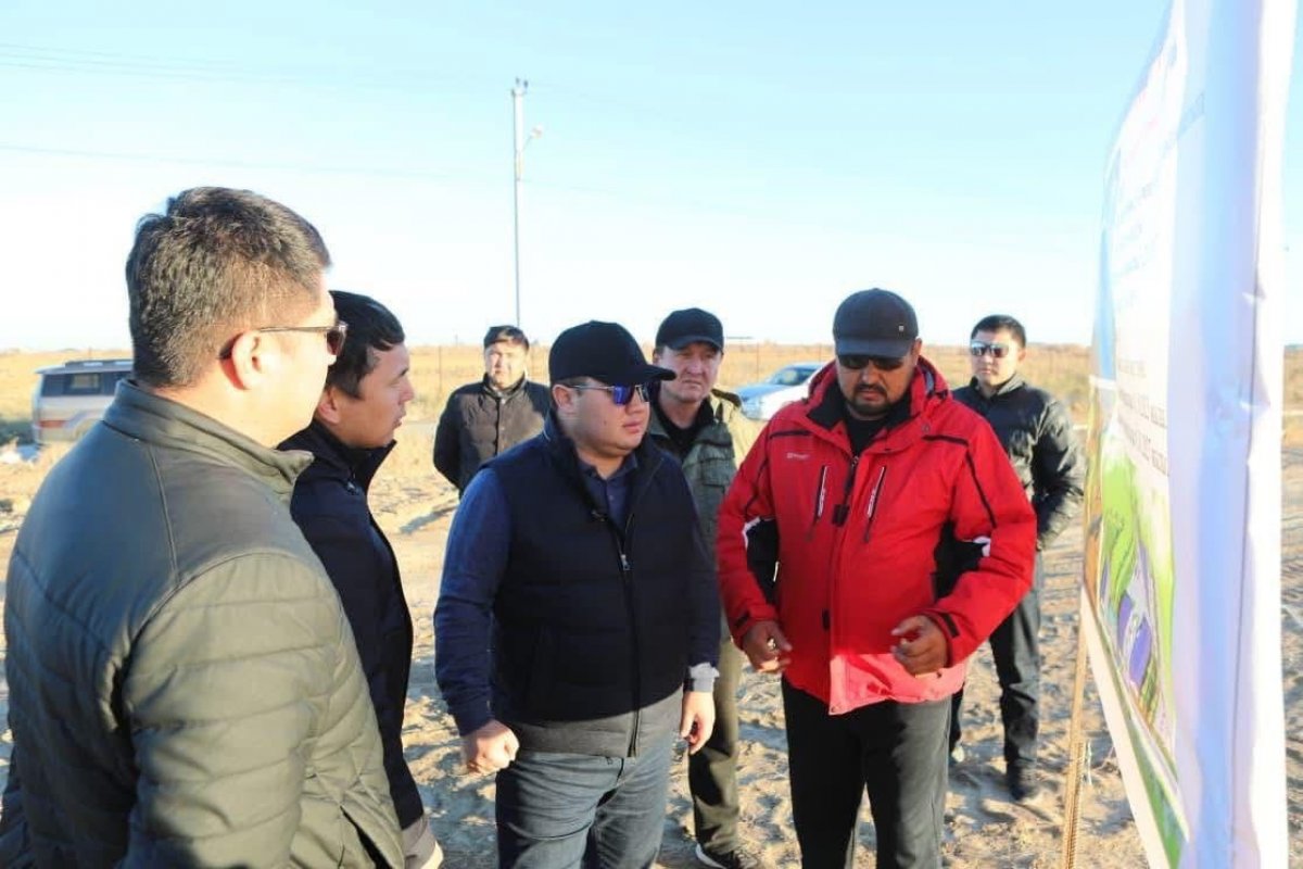 Құрылыс сапасы мен мерзімі қатаң бақылауда болады – Түркістан әкімі