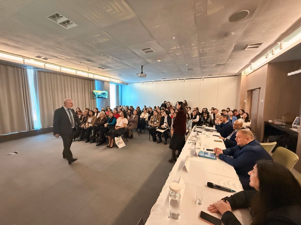 Алматыда 200 ұстаз қатысқан халықаралық Teacher’s Summit-2025 өтті